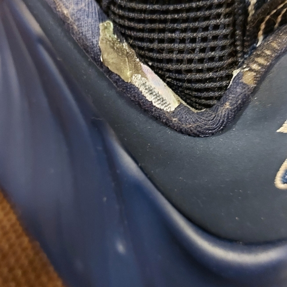 Nike Foamposite One Navy Gum - Picture 6 of 6